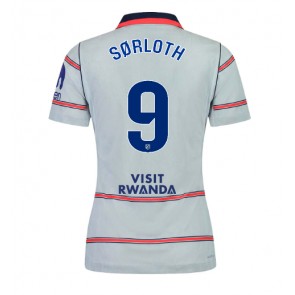 Atletico Madrid Alexander Sorloth #9 Tredje Tröja Dam 2026-27 Kortärmad